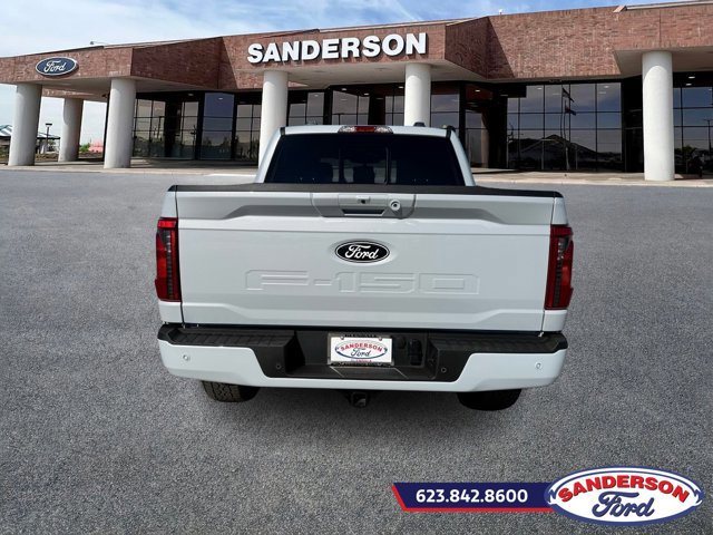 Used 2025 Ford F150 XLT w/ Equipment Group 302A MID AWD/4WD image 4