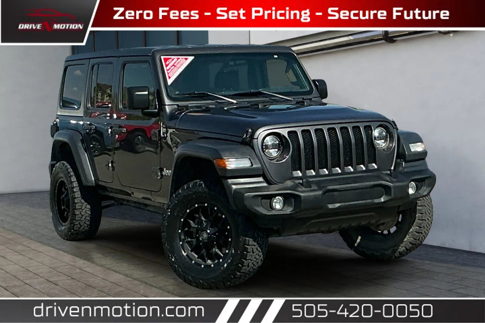 Used 2018 Jeep Wrangler Unlimited Sport S