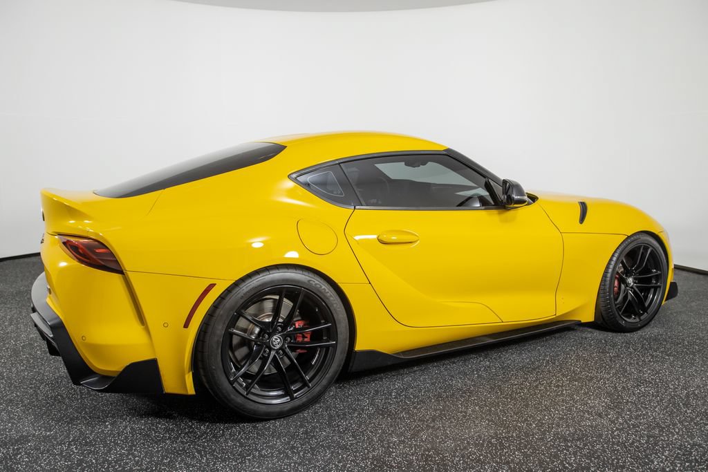Used 2021 Toyota Supra Premium w/ Driver Assist Package RWD image 18