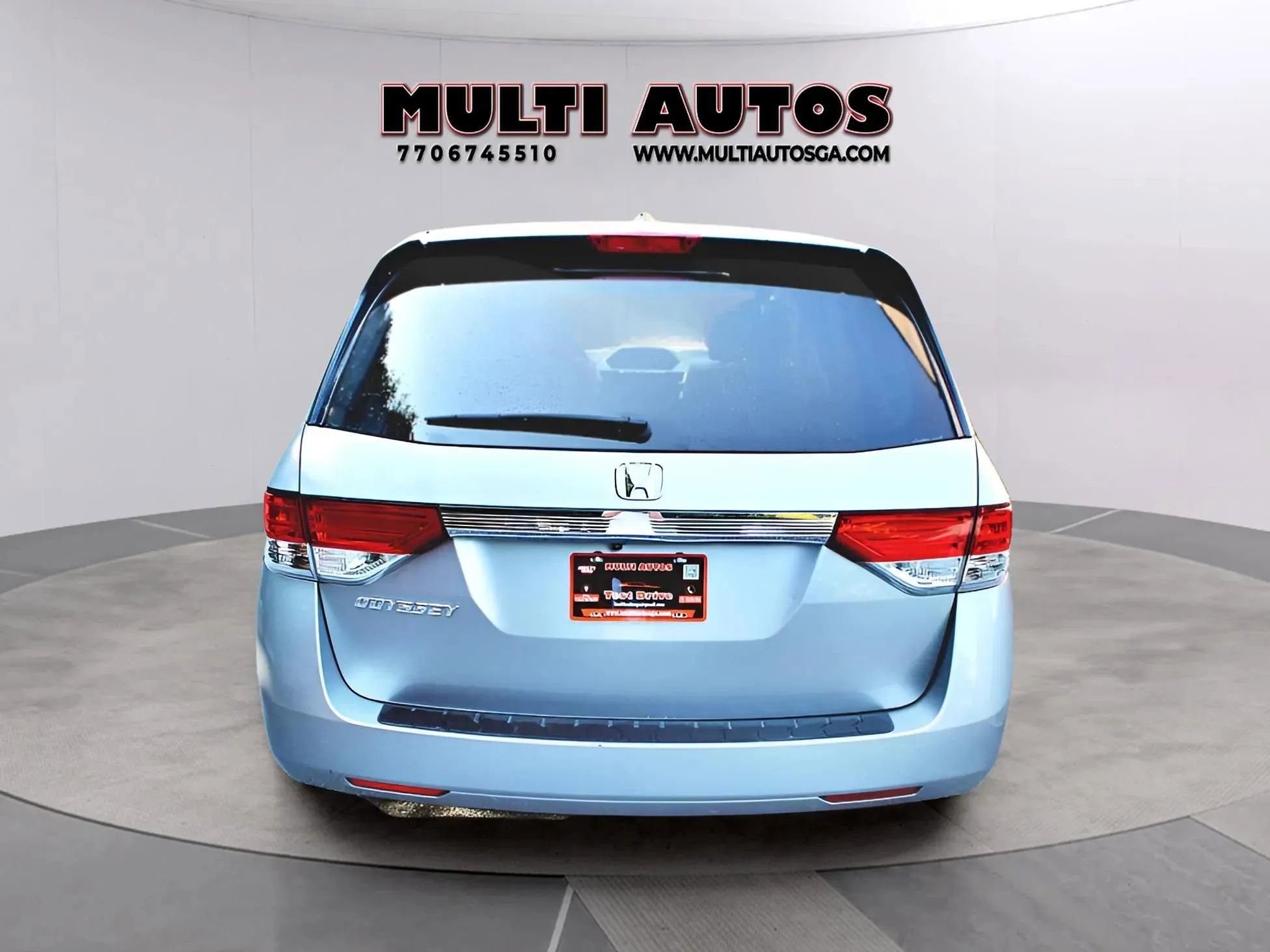 Used 2016 Honda Odyssey EX-L image 3