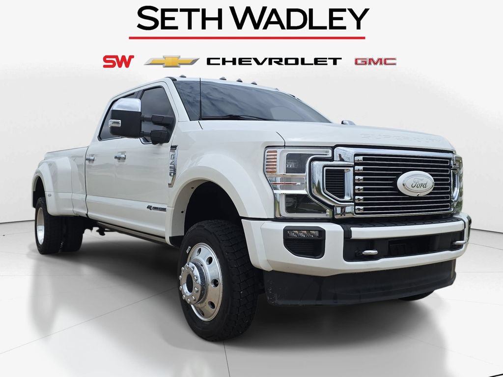 Certified 2020 Ford F450 Platinum AWD/4WD image 37