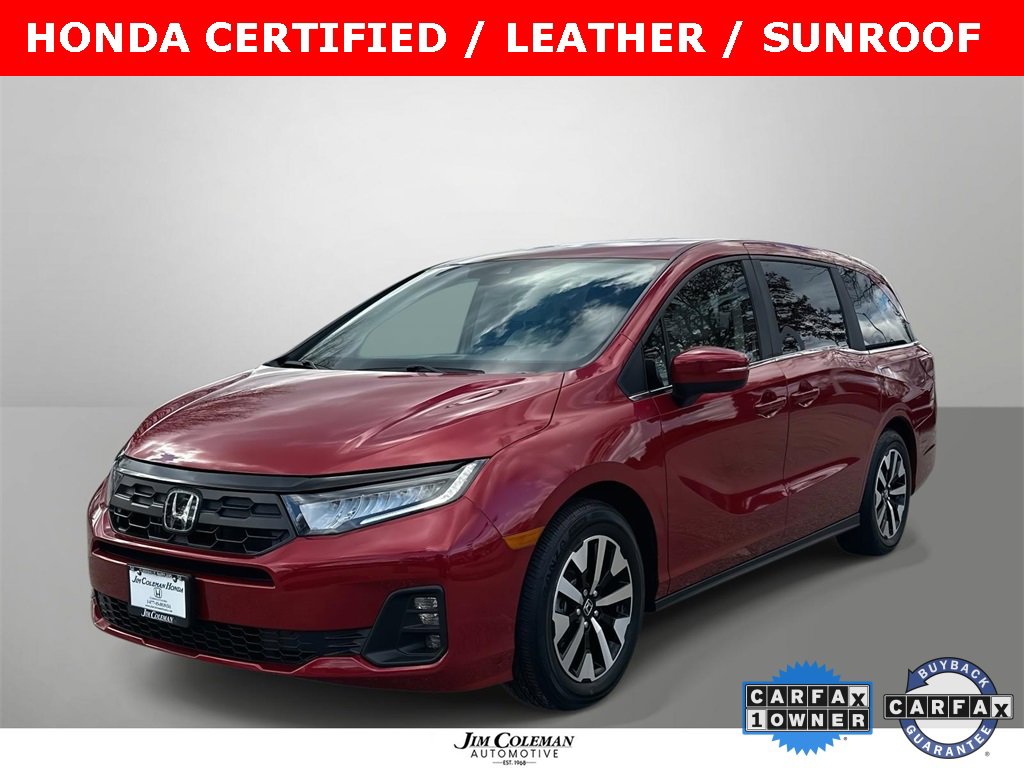 Certified 2025 Honda Odyssey EX-L