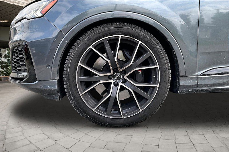 Used 2020 Audi SQ7 Prestige AWD/4WD image 7