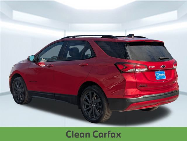 Used 2023 Chevrolet Equinox RS w/ RS Leather Package image 4
