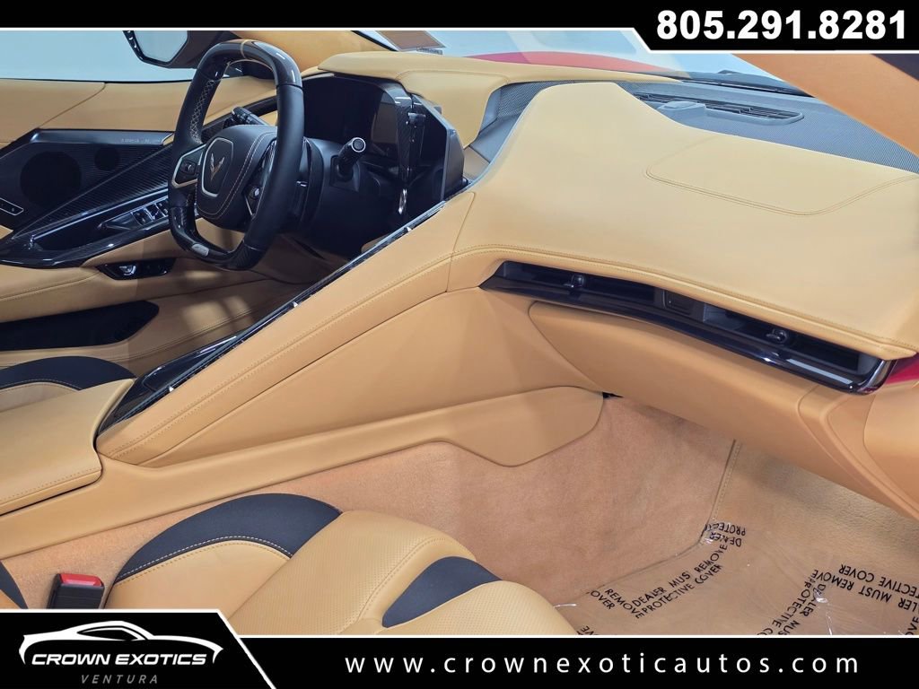 Used 2024 Chevrolet Corvette Z06 w/ Z07 Performance Package image 16