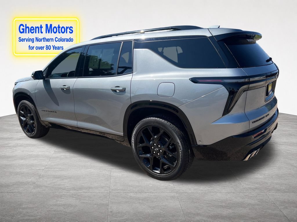 Used 2025 Chevrolet Traverse RS AWD/4WD image 3