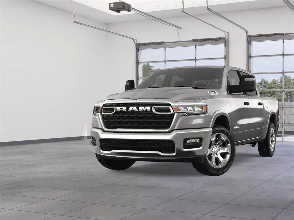 New 2025 RAM 1500 Big Horn w/ Trailer Tow Group