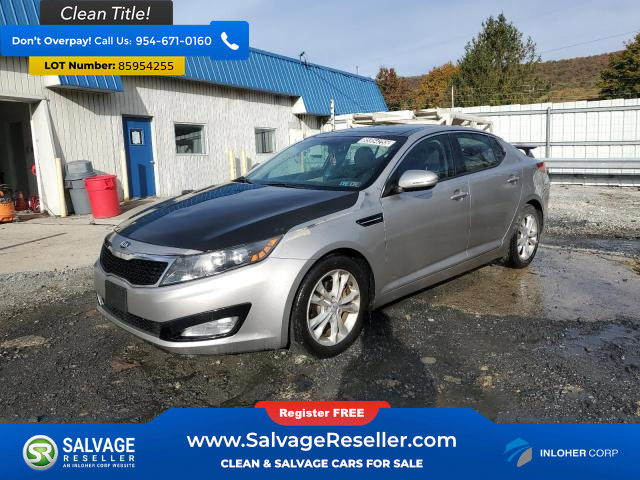Used 2013 Kia Optima EX w/ Premium Pkg image 1