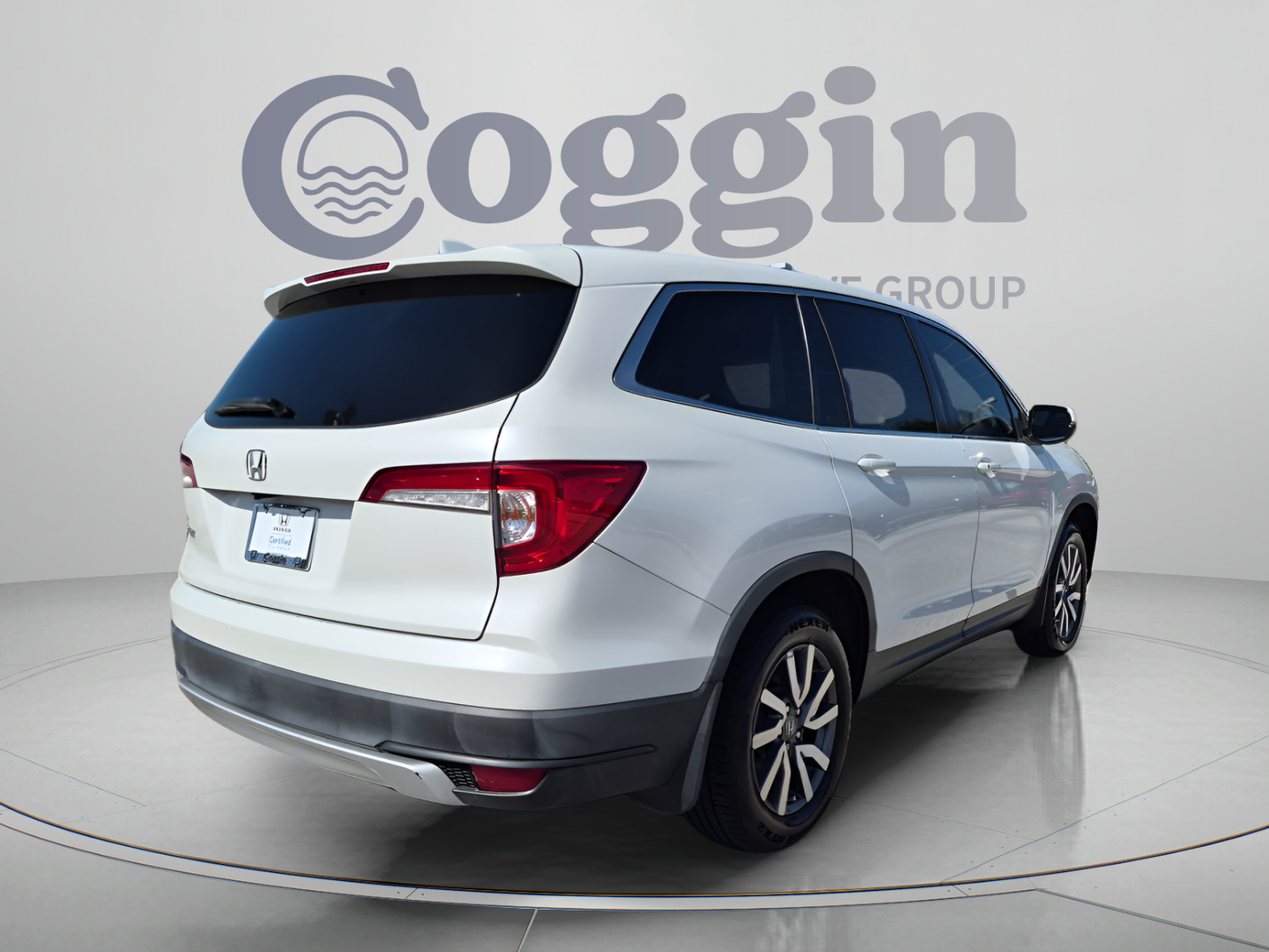 Certified 2021 Honda Pilot EX-L image 5