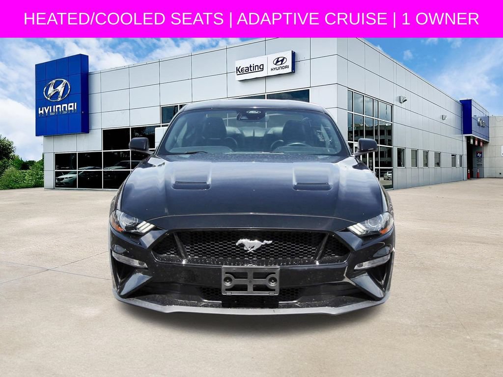 Used 2022 Ford Mustang GT Premium w/ Equipment Group 401A RWD image 2