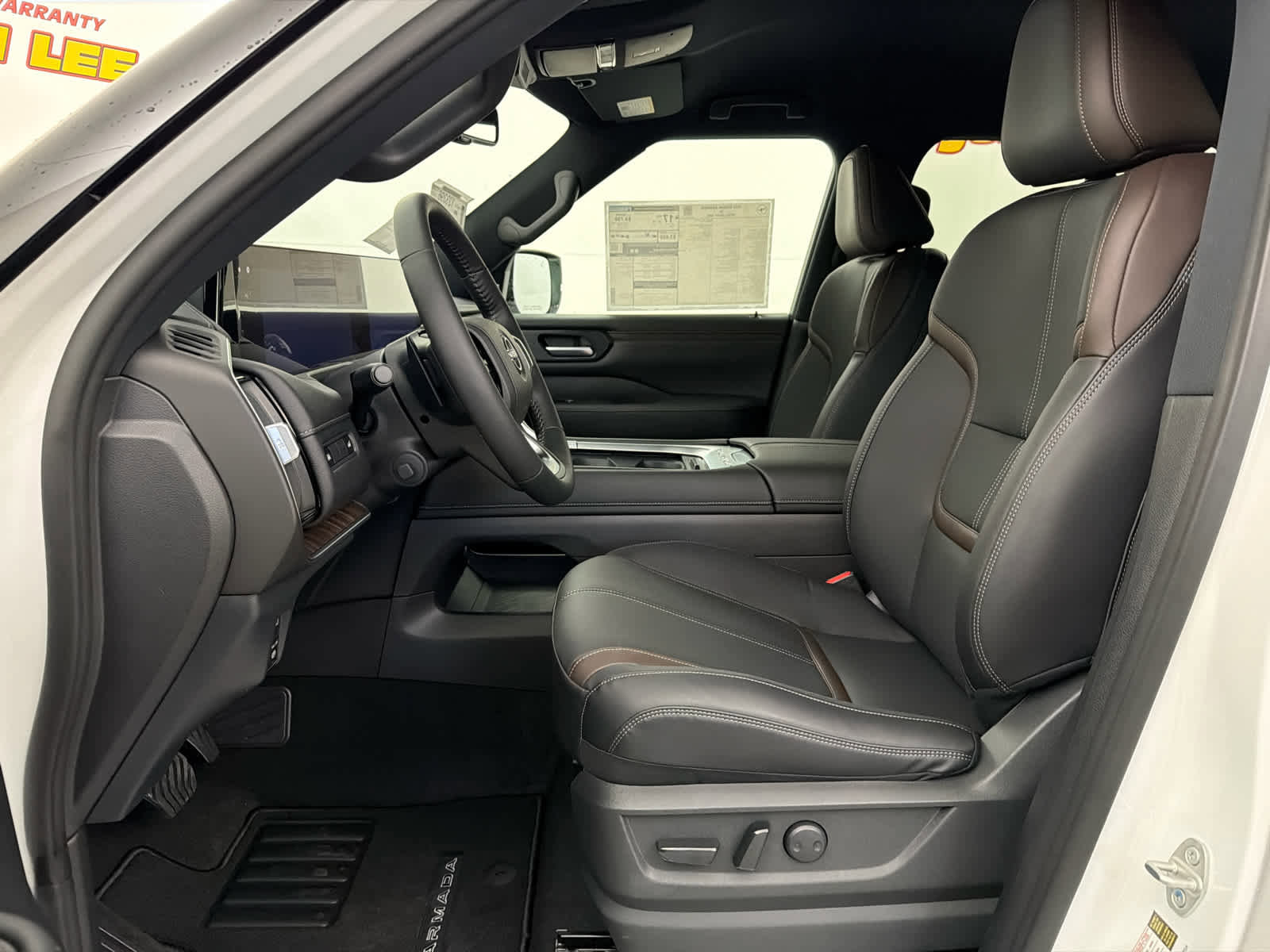 New 2026 Nissan Armada SL w/ Captain's Chari Seat Package image 15