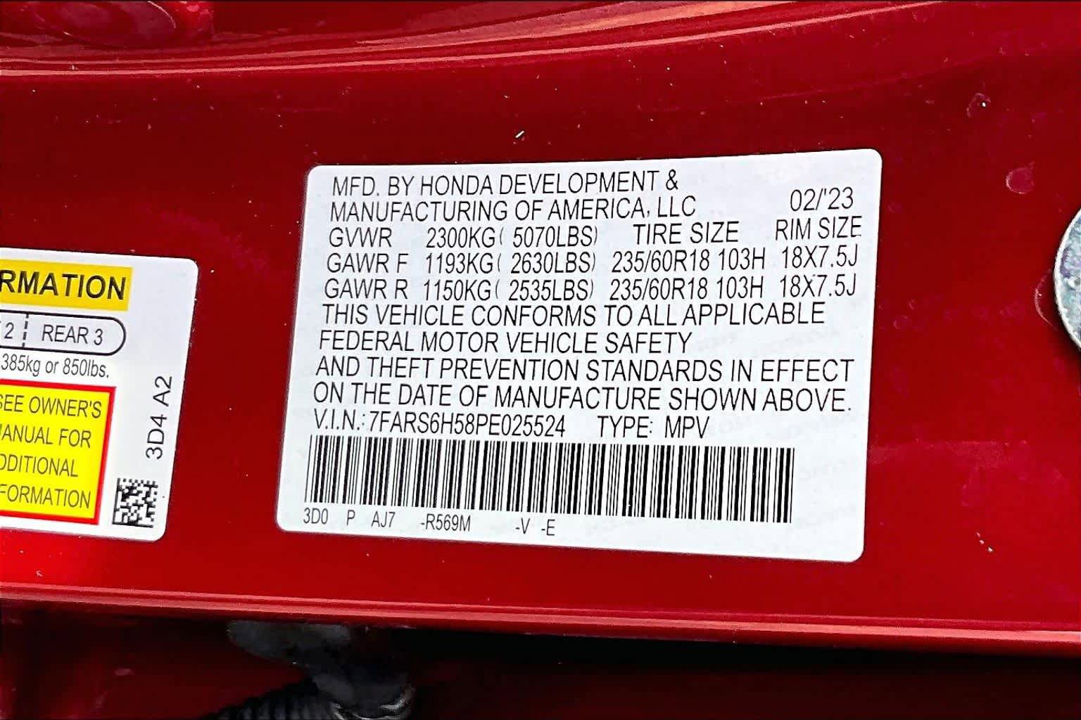 Used 2023 Honda CR-V Sport image 30