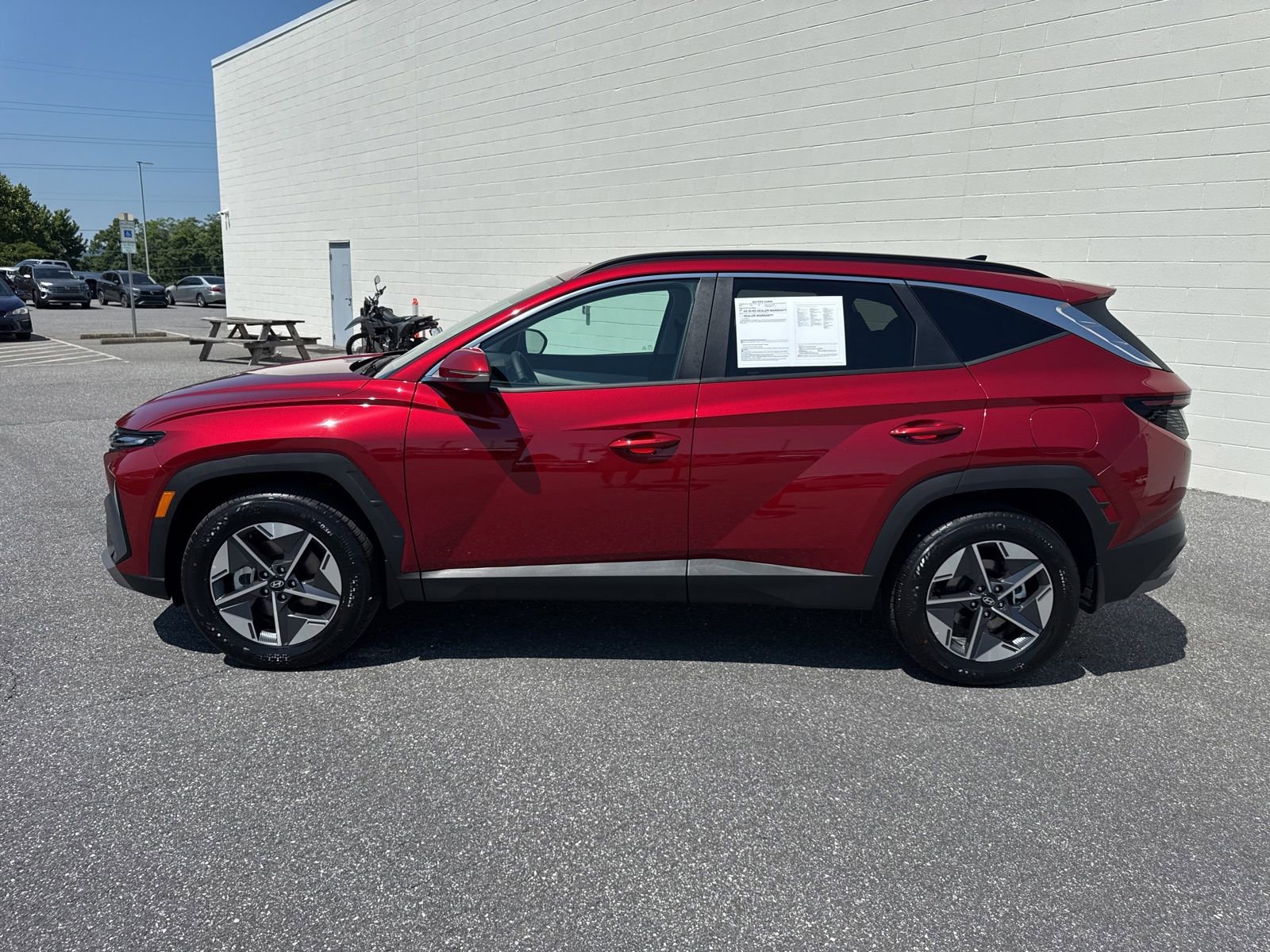 Used 2026 Hyundai Tucson SEL AWD/4WD image 4