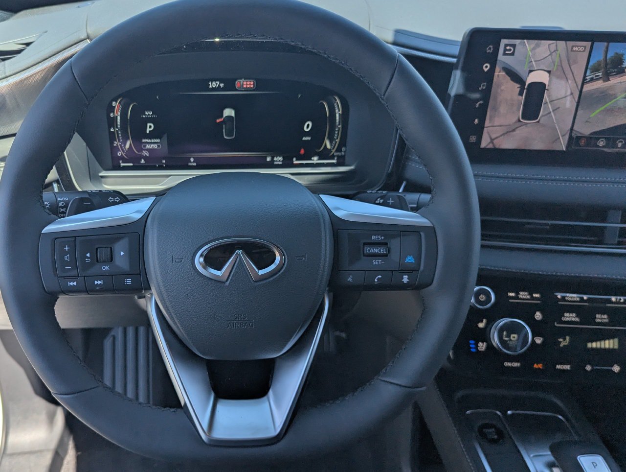 New 2027 INFINITI QX60 Sport AWD/4WD image 15
