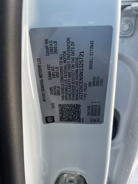 Used 2022 GMC Canyon Elevation w/ Trailering Package image 12