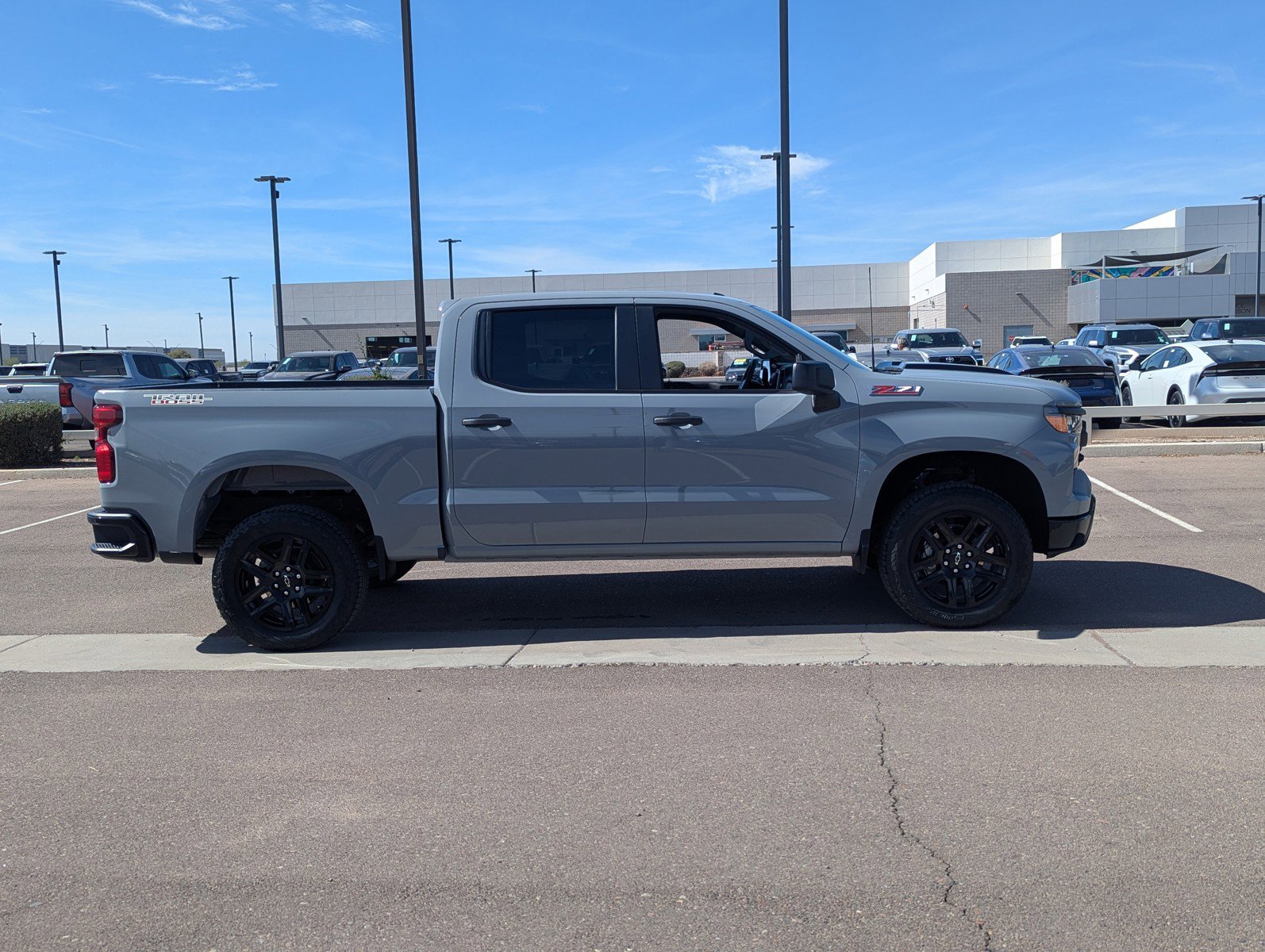 Certified 2025 Chevrolet Silverado 1500 Custom Trail Boss image 6