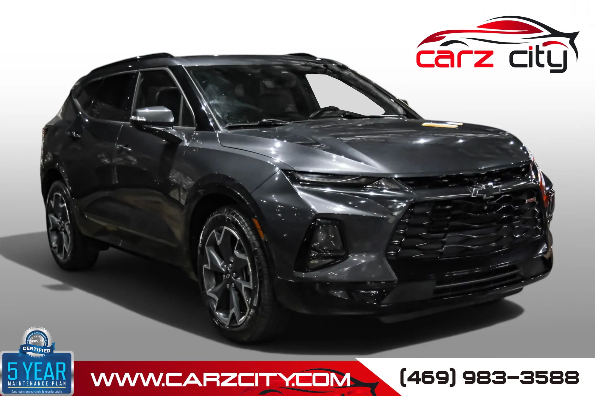 Used 2021 Chevrolet Blazer RS w/ Enhanced Convenience Package