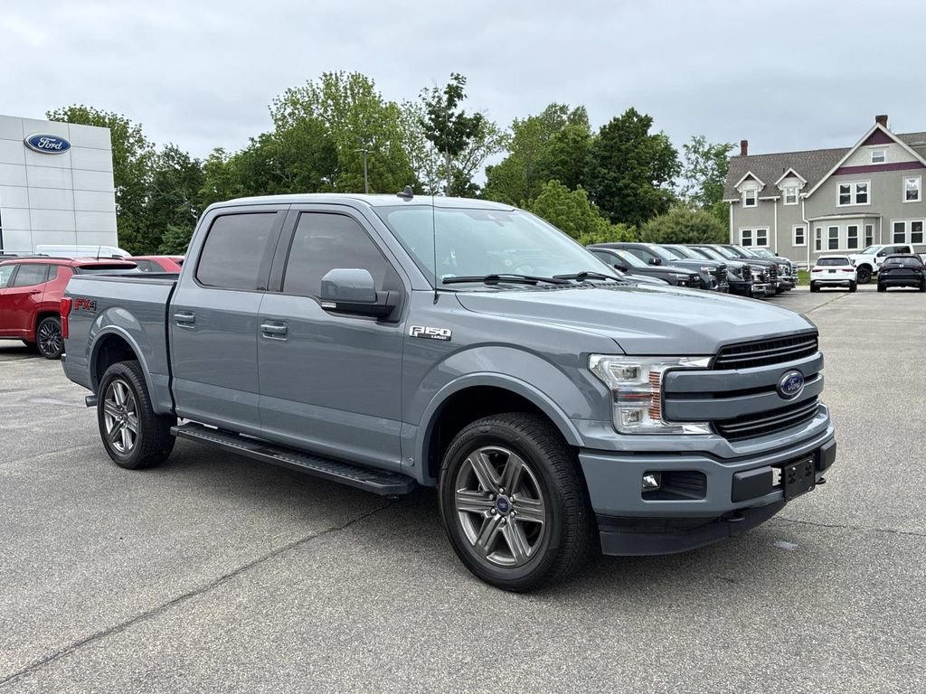 Used 2020 Ford F150 Lariat w/ Equipment Group 502A Luxury AWD/4WD image 3