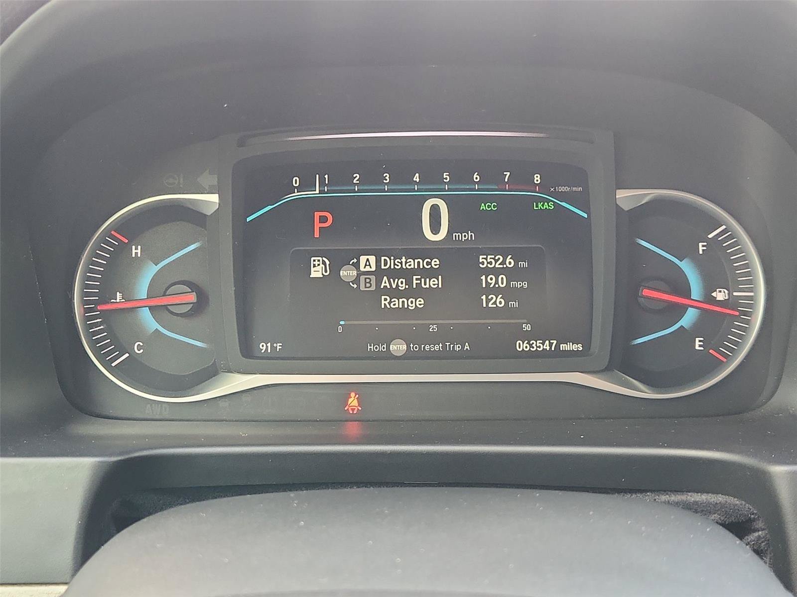 Used 2019 Honda Pilot EX-L image 12