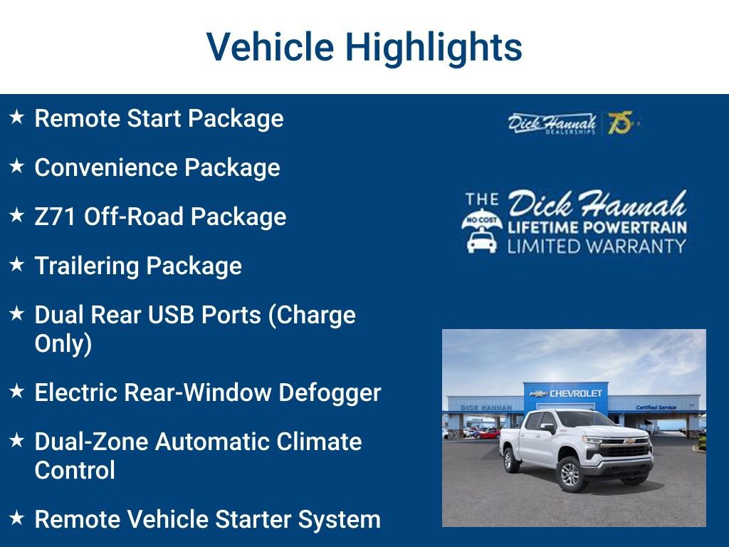 New 2026 Chevrolet Silverado 1500 LT w/ Z71 Off-Road Package image 3