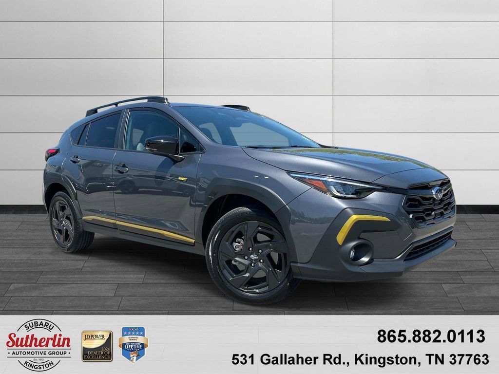 Certified 2024 Subaru Crosstrek 2.5i Sport