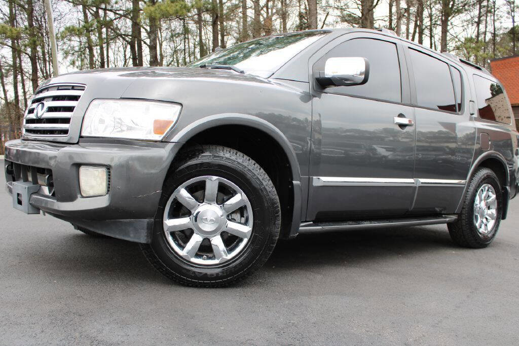 Used 2005 INFINITI QX56 4WD image 1