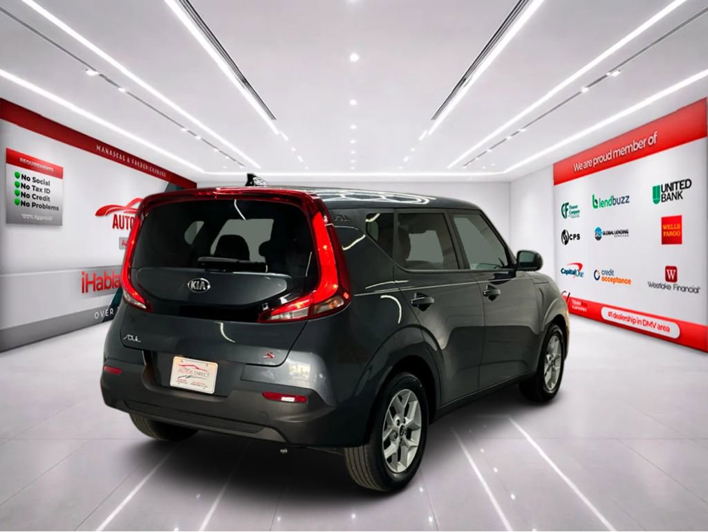 Used 2020 Kia Soul S FWD image 8