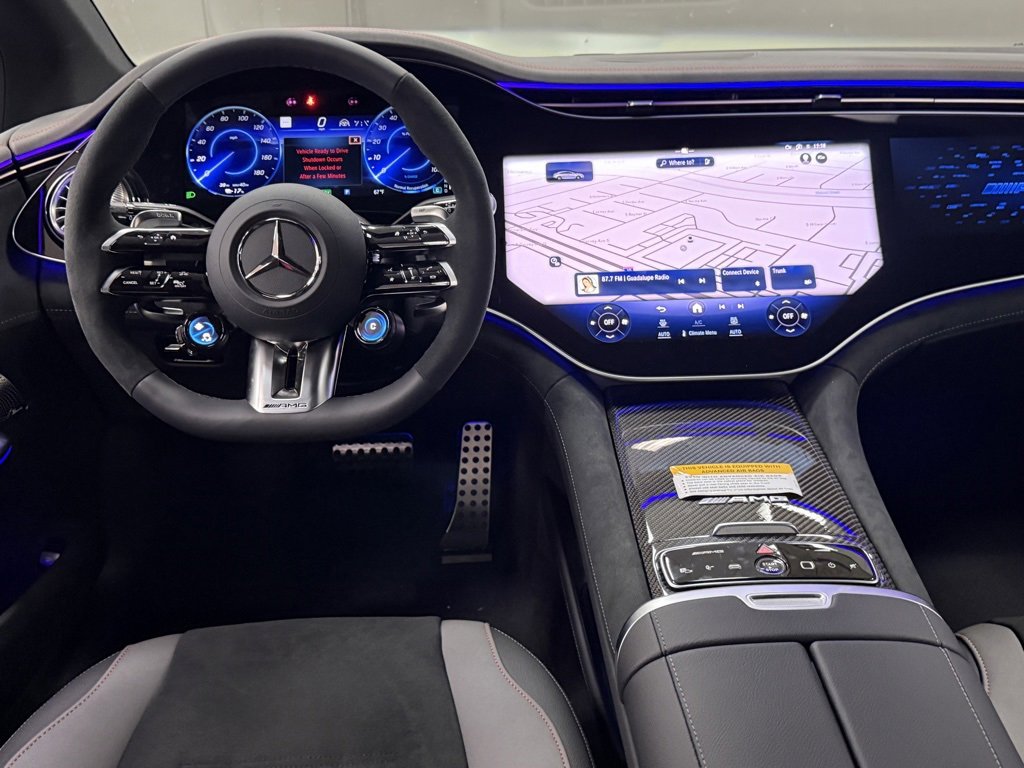 New 2025 Mercedes-Benz EQE AMG 4MATIC Sedan image 26
