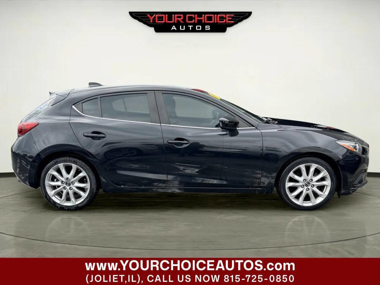 Used 2015 MAZDA MAZDA3 s Grand Touring FWD image 7