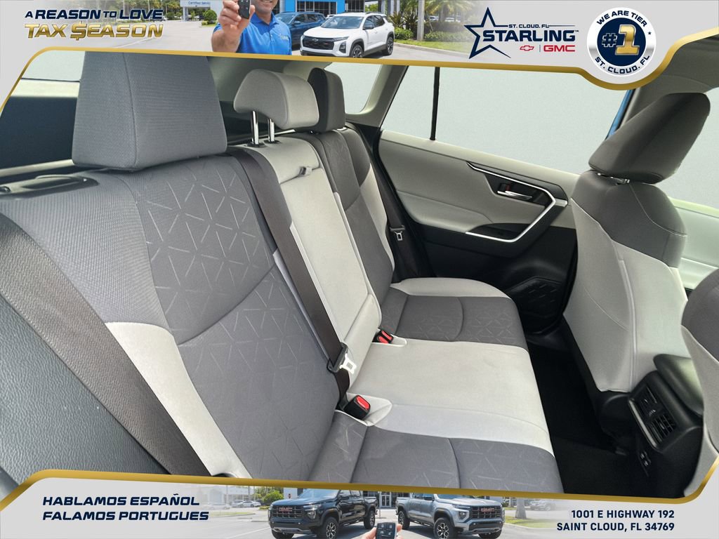 Used 2019 Toyota RAV4 XLE image 32