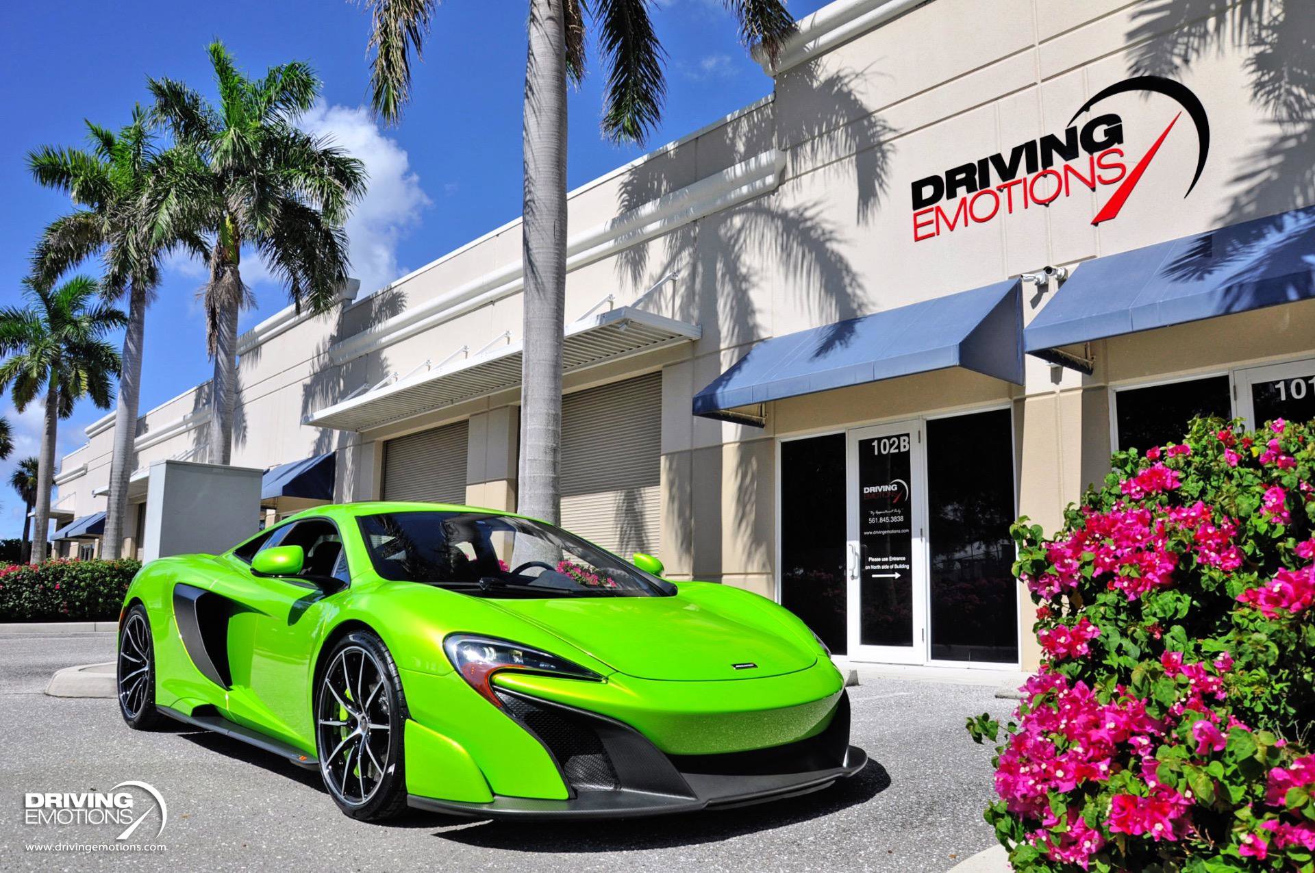Used 2016 McLaren 675LT Coupe image 21