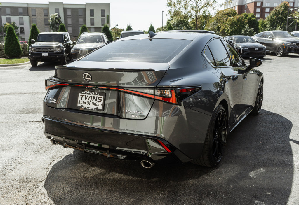 Used 2025 Lexus IS 350 F Sport AWD/4WD image 37
