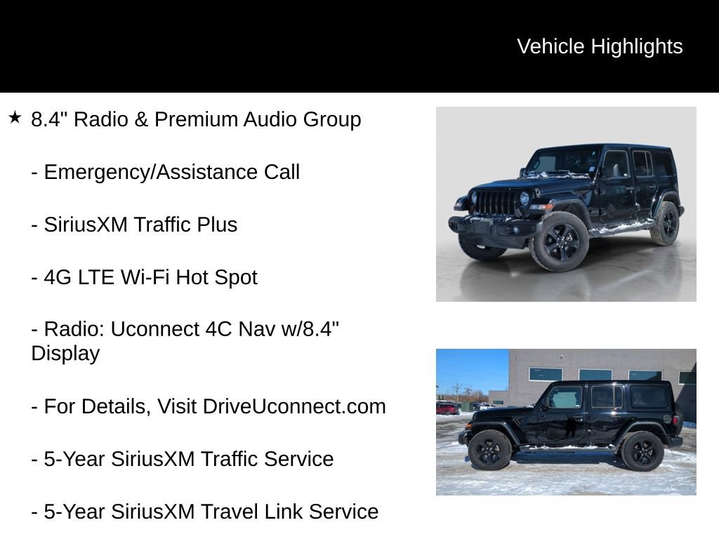 Used 2021 Jeep Wrangler Unlimited Sahara image 21