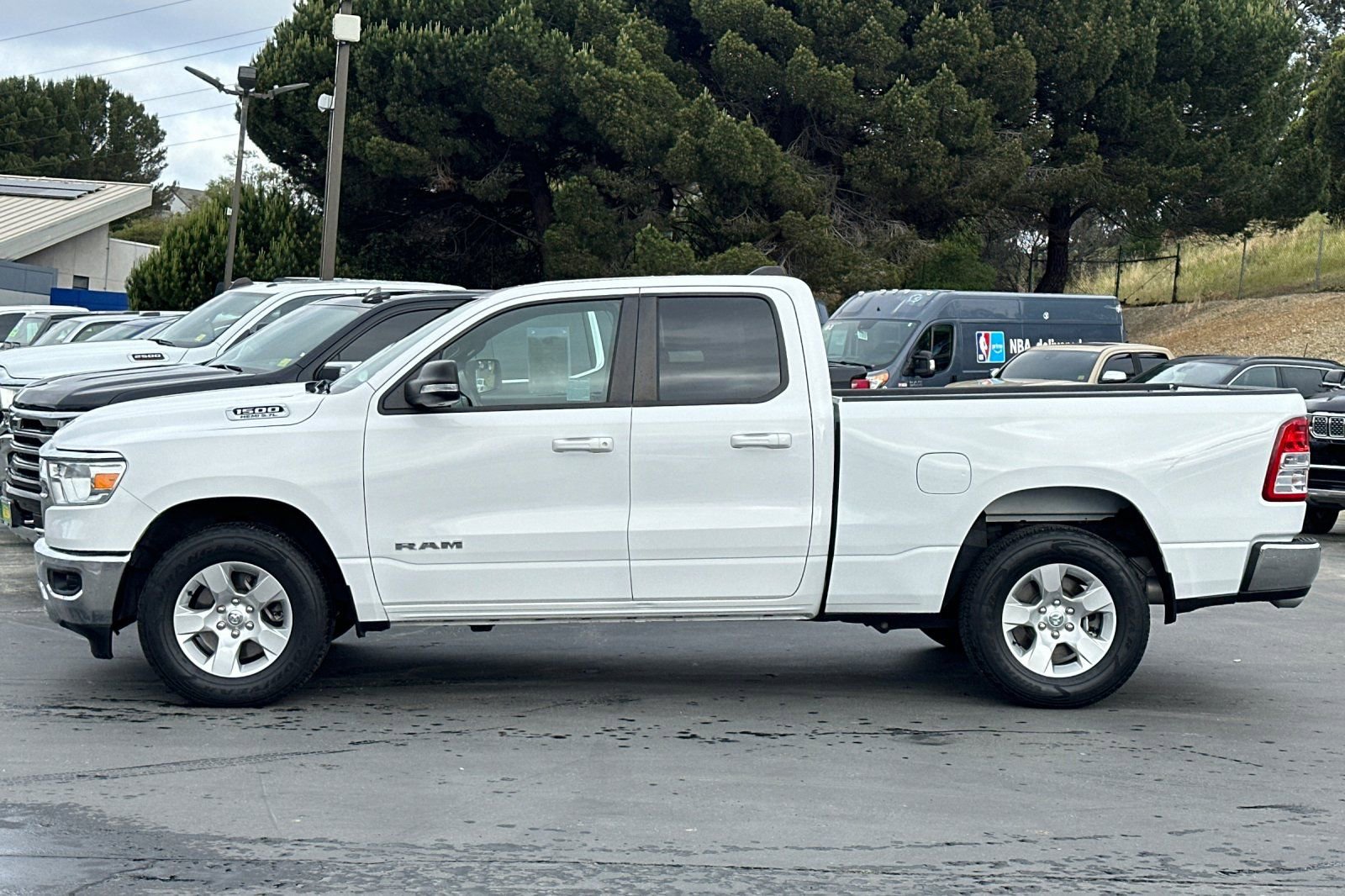 Used 2022 RAM 1500 Big Horn RWD image 8
