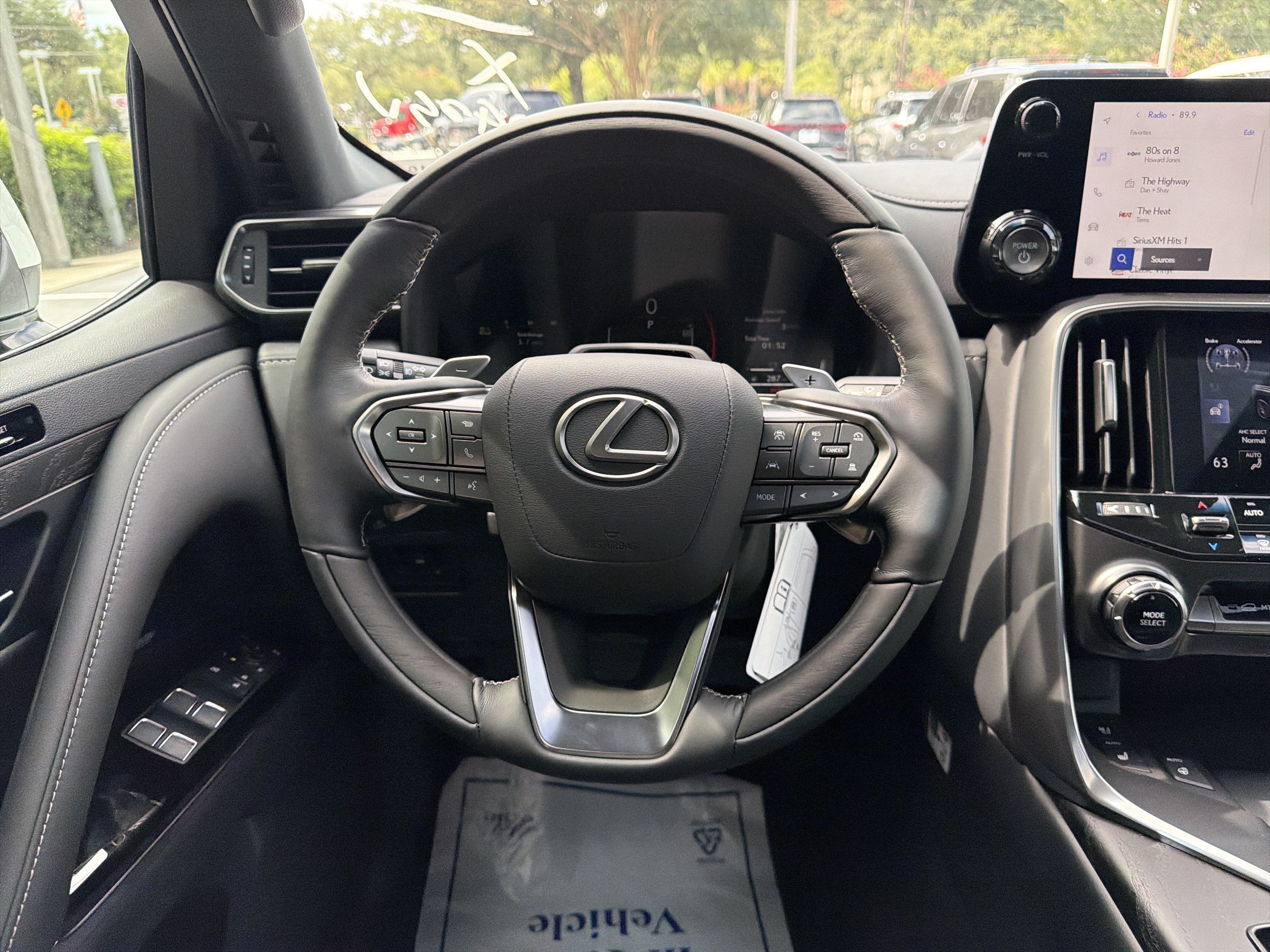 New 2026 Lexus LX 700h Luxury AWD/4WD image 23