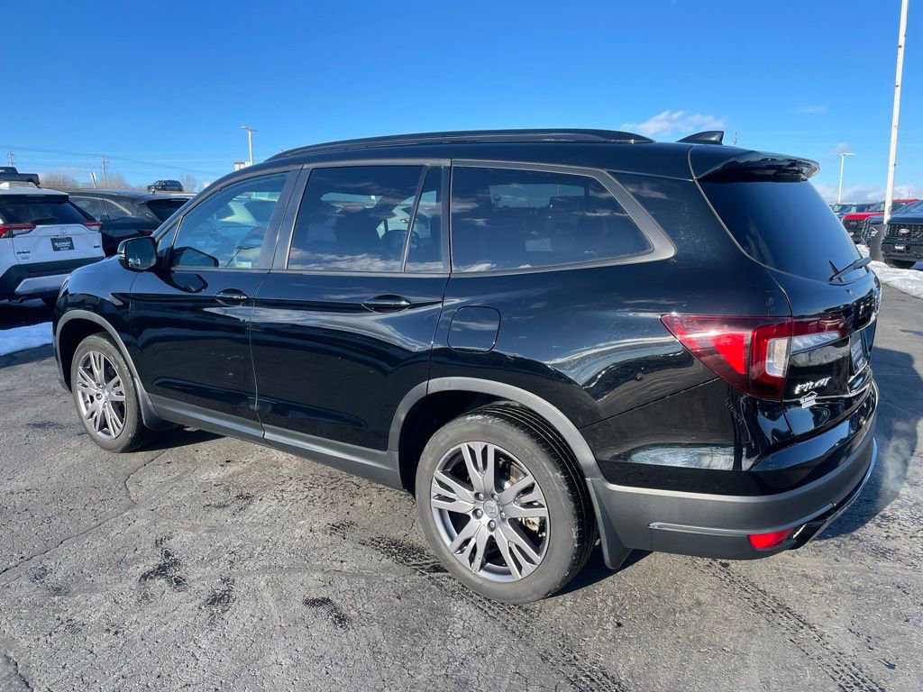 Used 2022 Honda Pilot Sport image 5