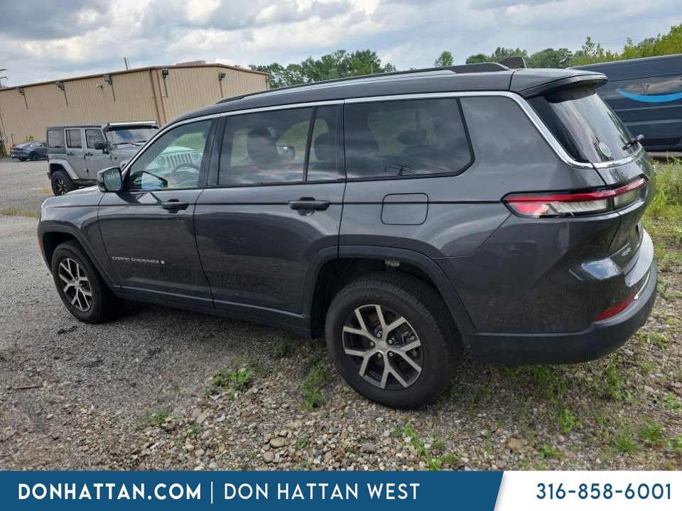 Used 2023 Jeep Grand Cherokee L Limited