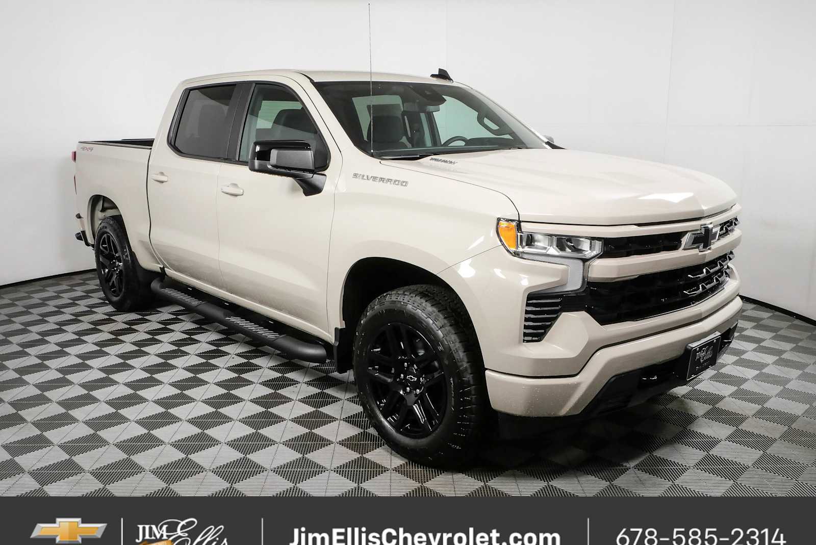 New 2026 Chevrolet Silverado 1500 RST w/ RST Select Package