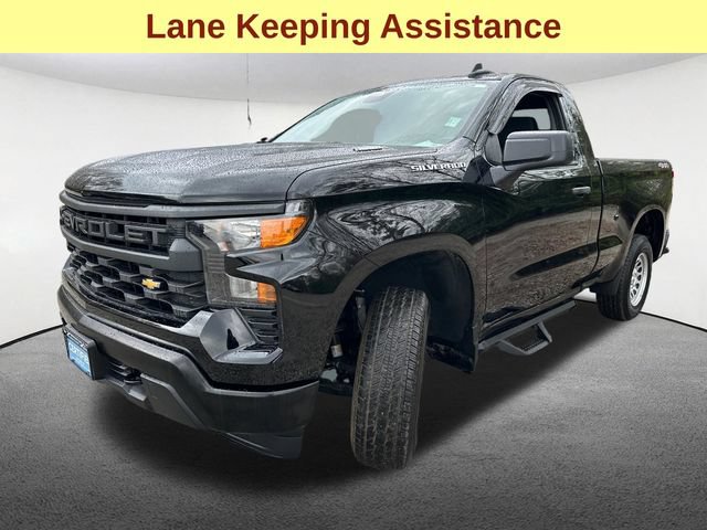Used 2025 Chevrolet Silverado 1500 W/T w/ WT Value Package AWD/4WD image 5