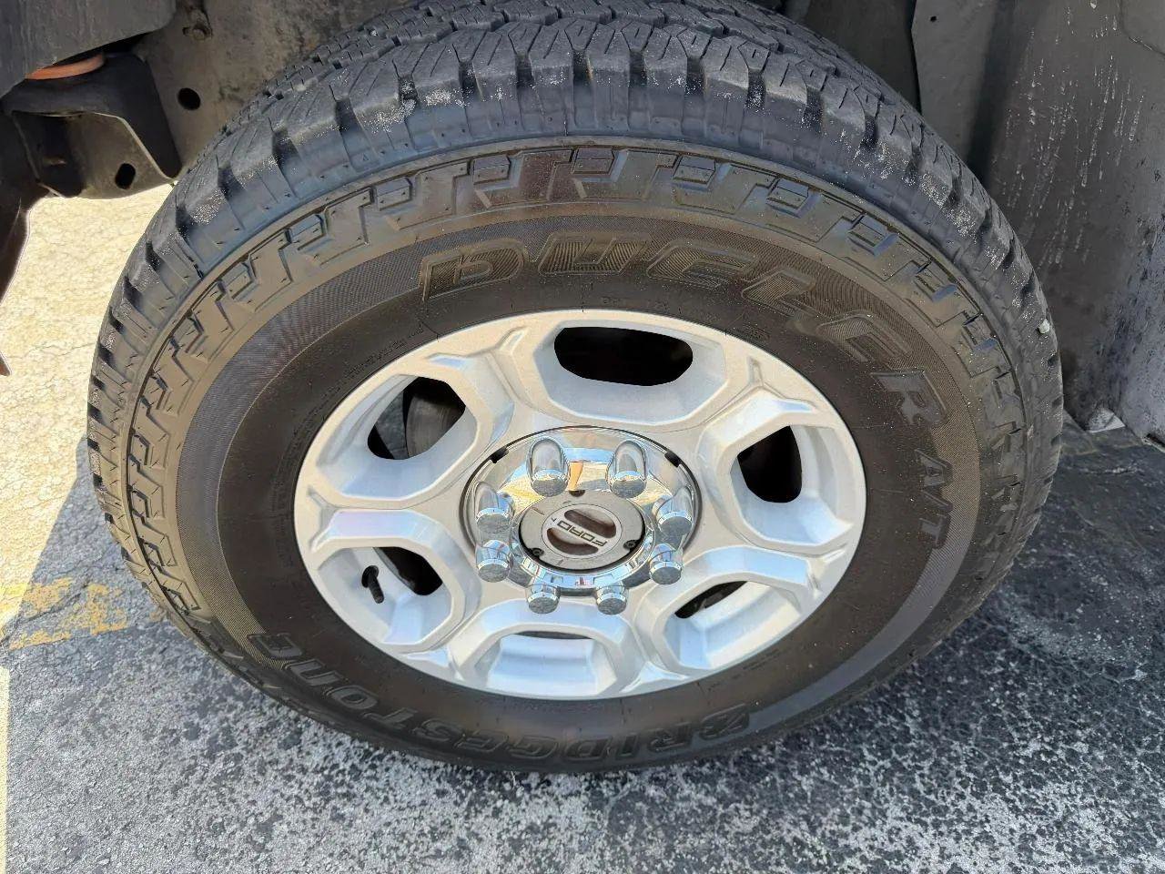 Used 2008 Ford F250 FX4 AWD/4WD image 11