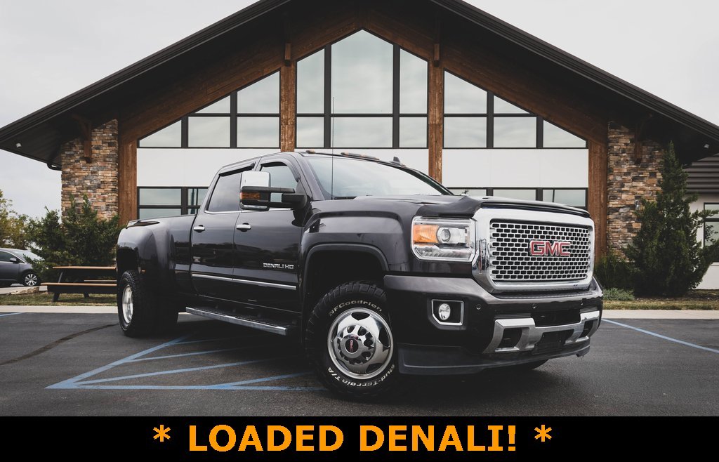 Used 2015 GMC Sierra 3500 Denali w/ Duramax Plus Package