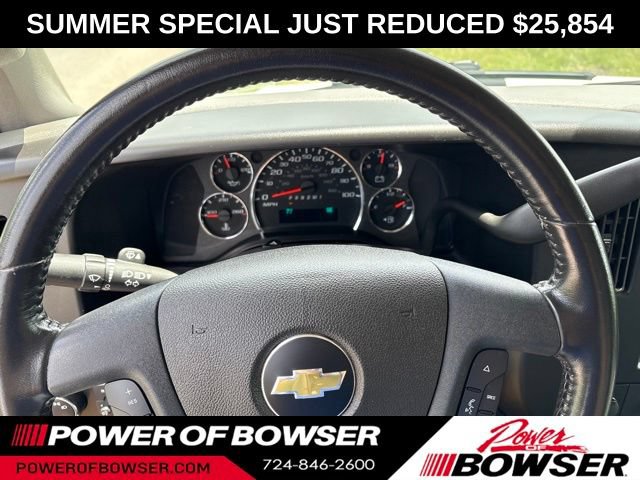 Used 2022 Chevrolet Express 2500 w/ Driver Convenience Package RWD image 17