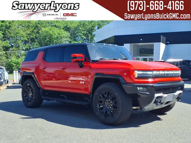 Certified 2025 GMC Hummer EV 2X AWD/4WD image 1