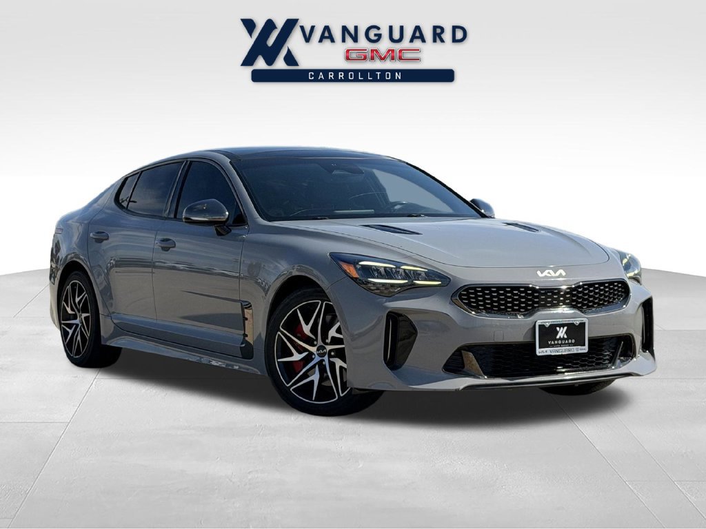 Used 2022 Kia Stinger GT-Line w/ Sun & Sound Package RWD 360° Tour