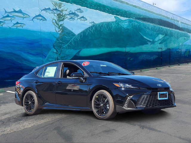 New 2026 Toyota Camry SE w/ Multimedia Upgrade Package FWD image 1