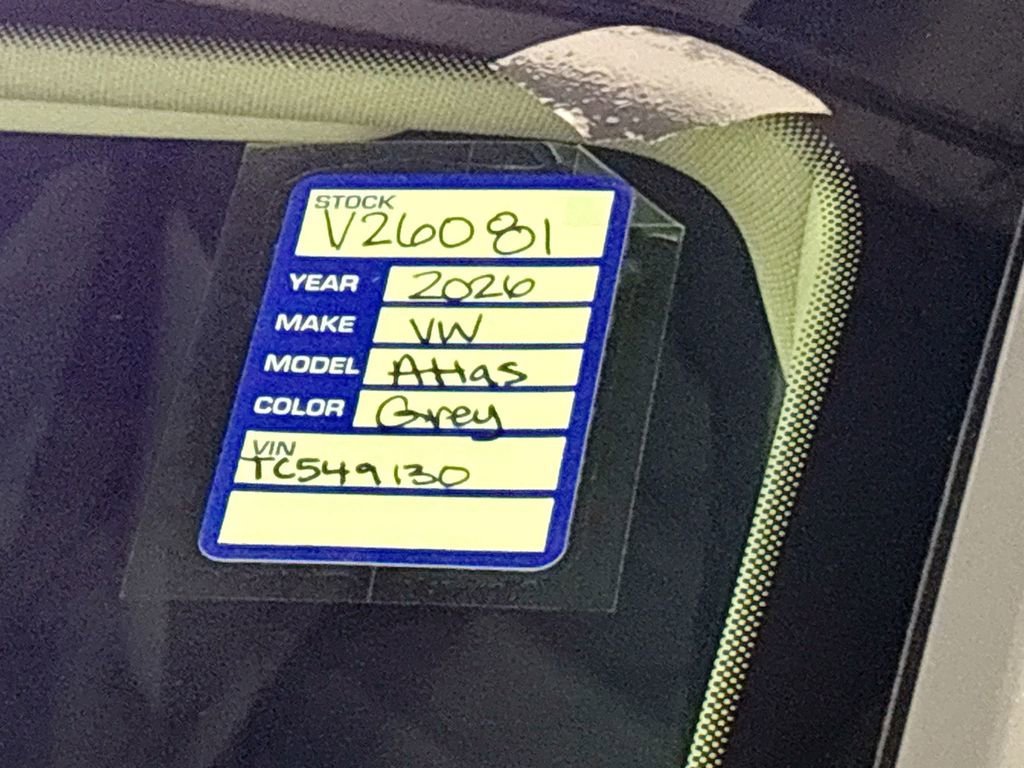 New 2026 Volkswagen Atlas Peak Edition image 25