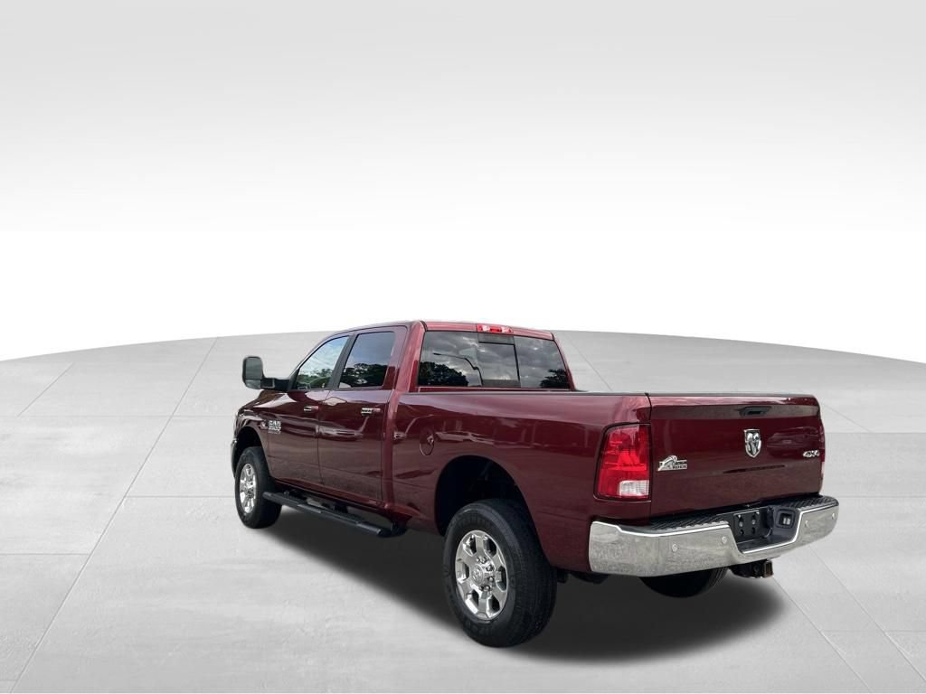 Used 2018 RAM 3500 Big Horn AWD/4WD image 3