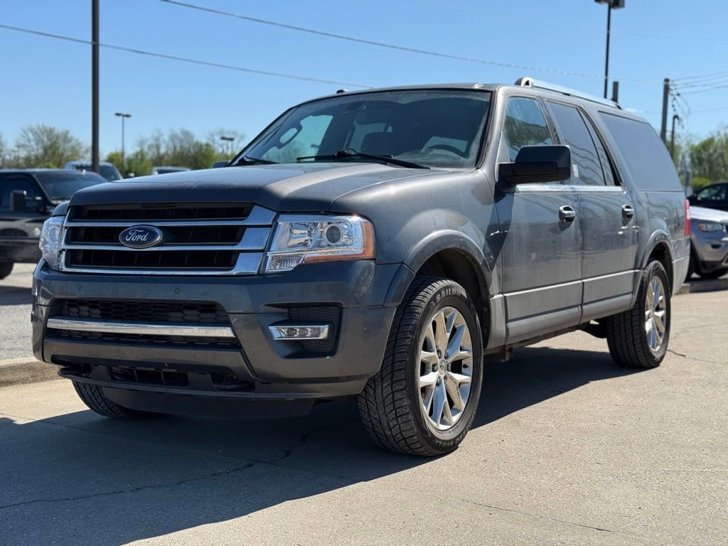 Used 2016 Ford Expedition EL Limited w/ Equipment Group 301A image 2