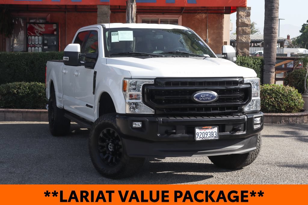 Used 2020 Ford F250 Lariat w/ Lariat Value Package AWD/4WD image 2