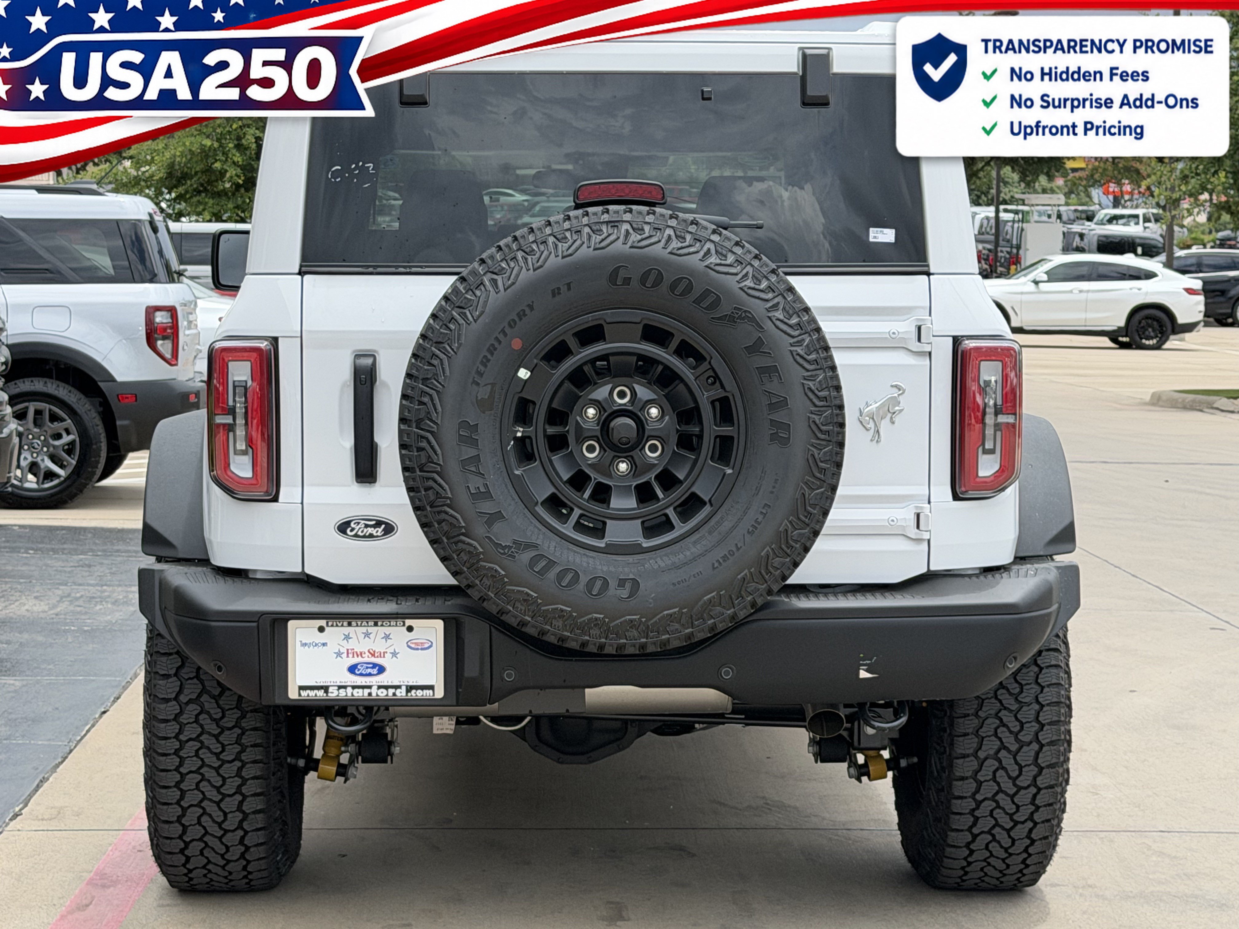New 2026 Ford Bronco Badlands AWD/4WD image 5